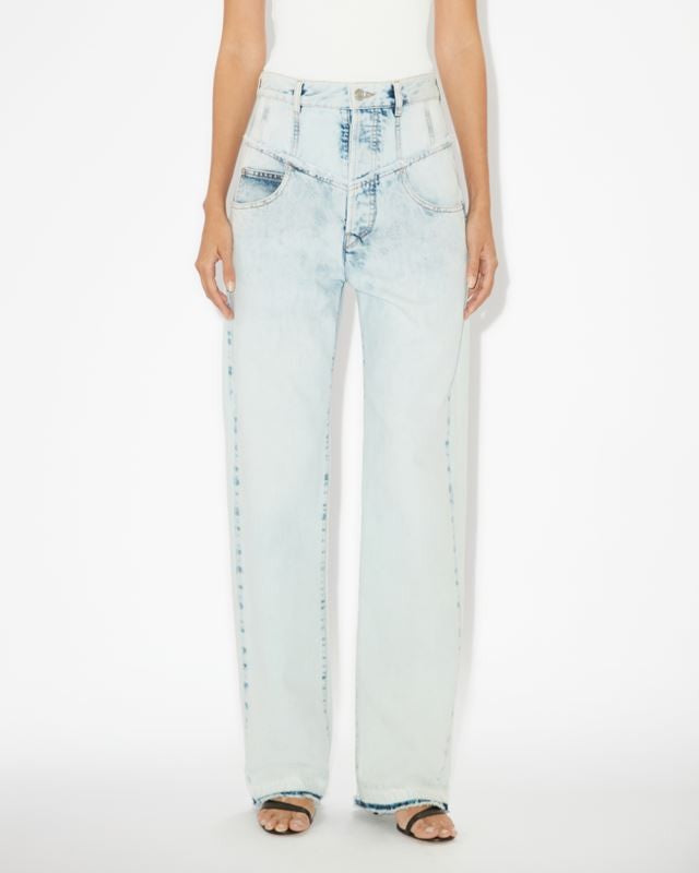 Pantalón Noemie Light Blue Mainline