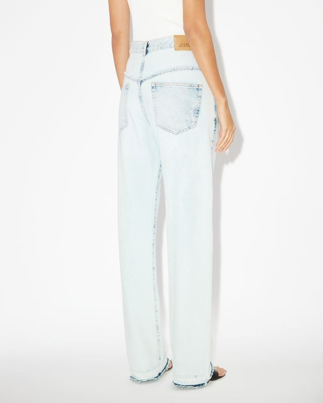 Pantalón Noemie Light Blue Mainline