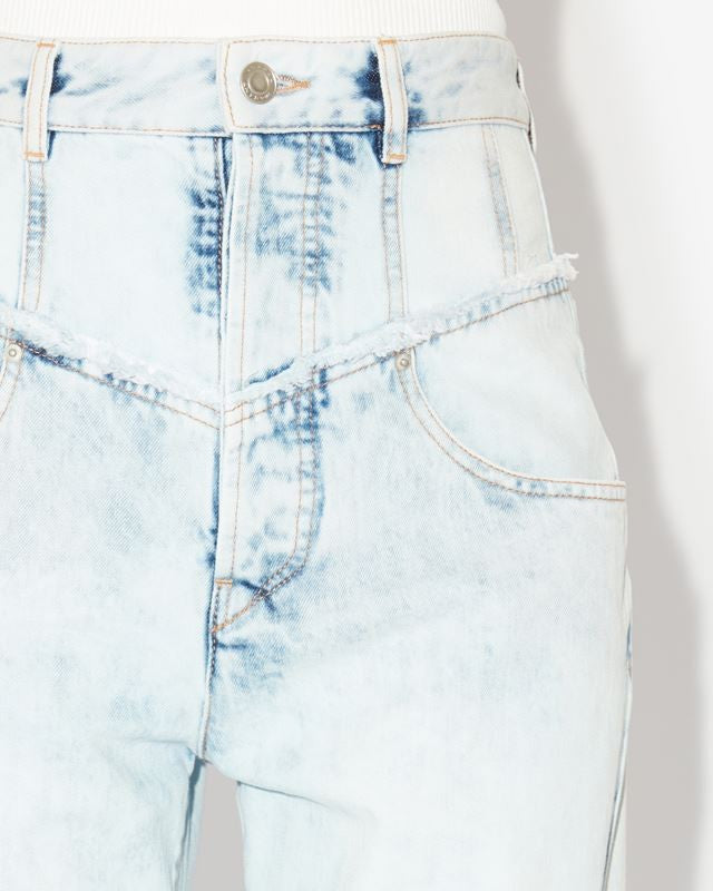 Pantalón Noemie Light Blue Mainline