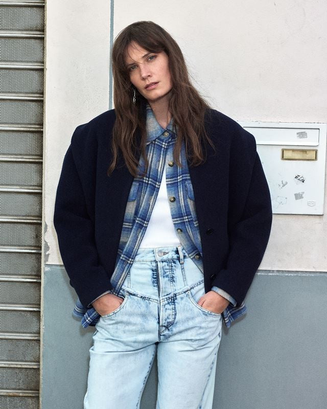 Pantalón Noemie Light Blue Mainline