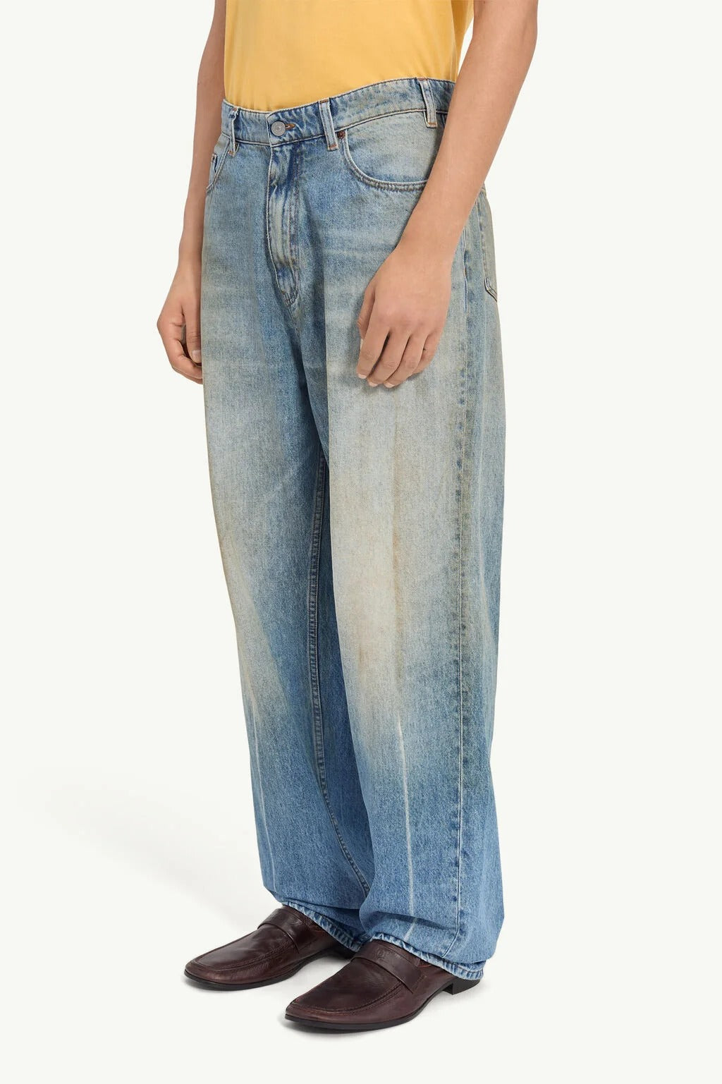Pantalones Recto 5 Pockets