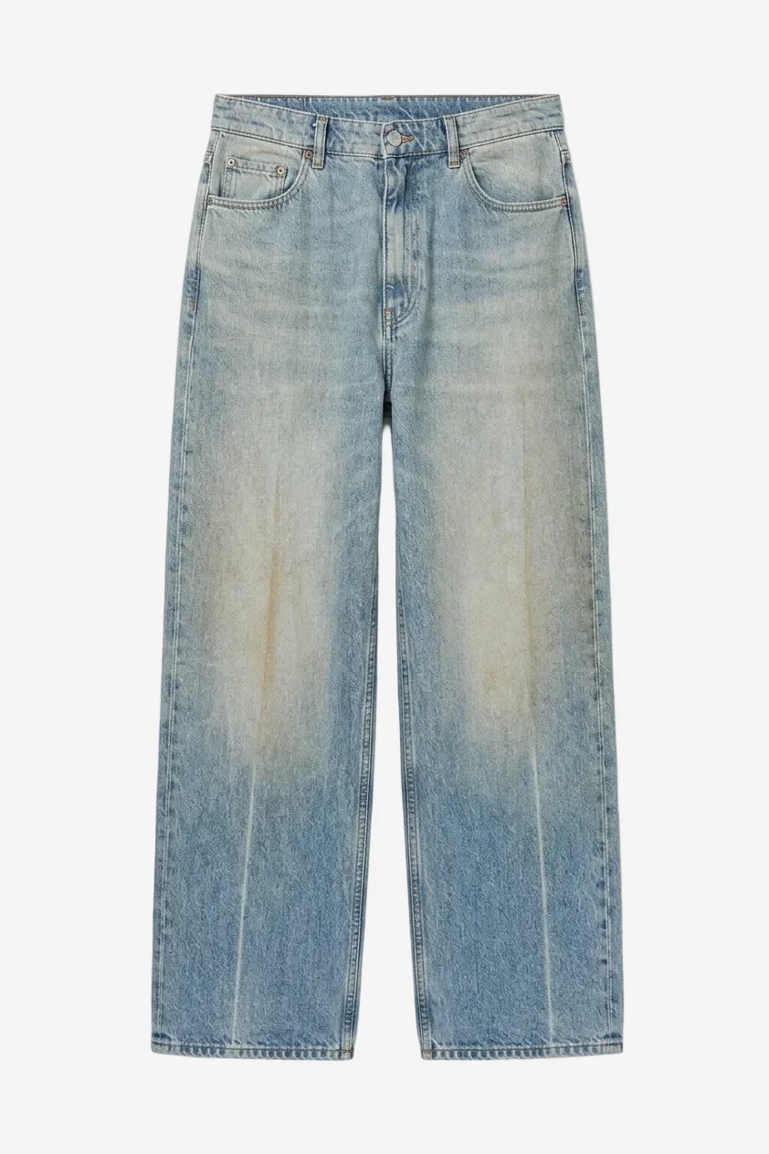 Pantalones Recto 5 Pockets