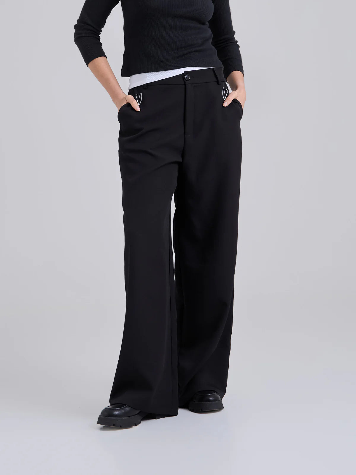 Pantalon Bordado