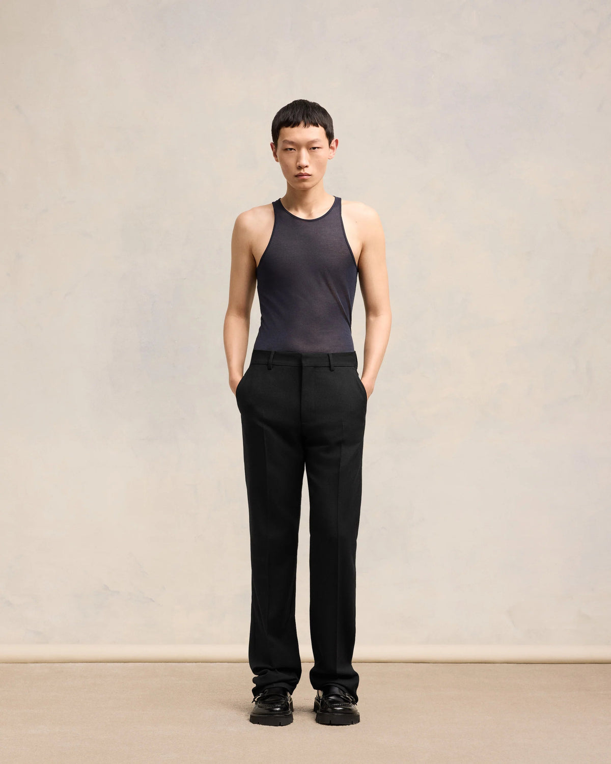 Pantalón Chino Droit