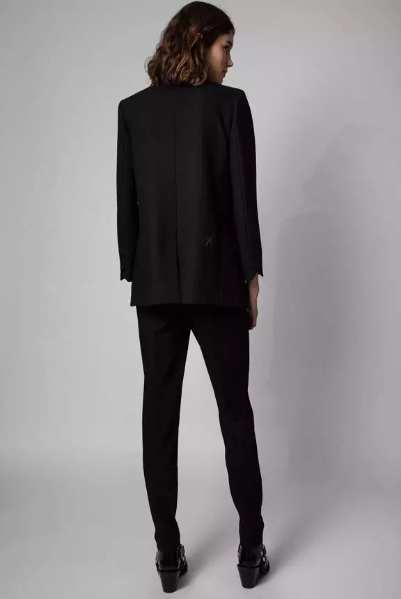 Pantalón Prune Strass ZADIG ET VOLTAIRE PANTALONES Malva CO