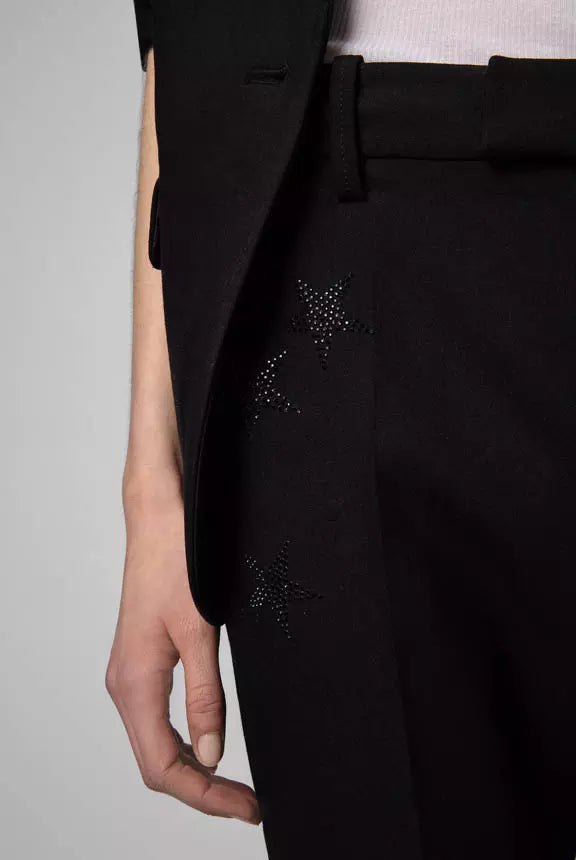 Pantalón Prune Strass ZADIG ET VOLTAIRE PANTALONES Malva CO