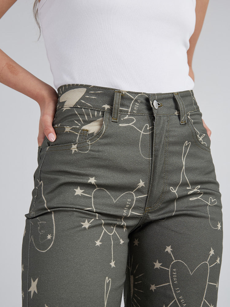 Pantalon Aqui Y Ahora