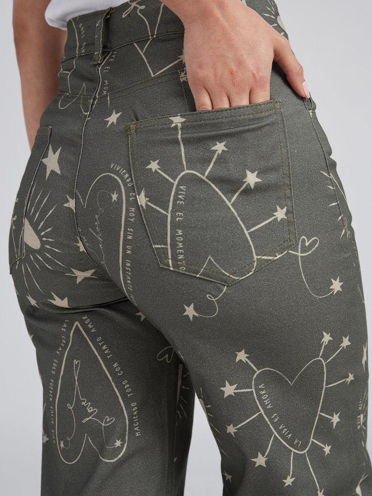 Pantalon Aqui Y Ahora