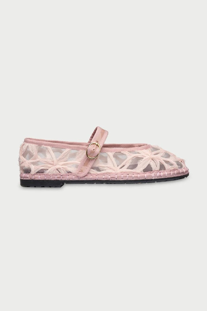 Balleta Pierre Lace Pink FLABELUS BALLERINAS Malva CO