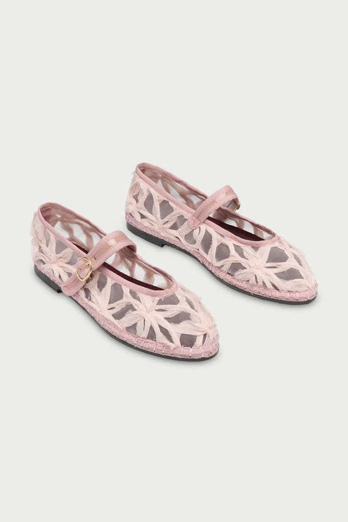 Balleta Pierre Lace Pink FLABELUS BALLERINAS Malva CO