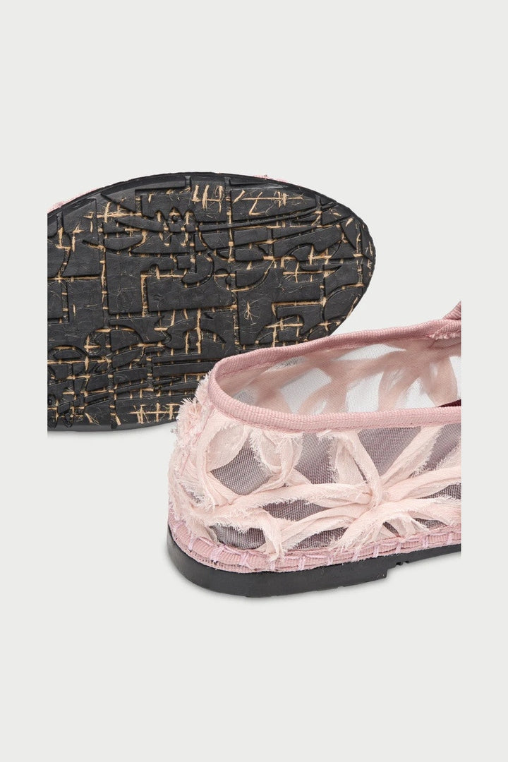 Balleta Pierre Lace Pink FLABELUS BALLERINAS Malva CO