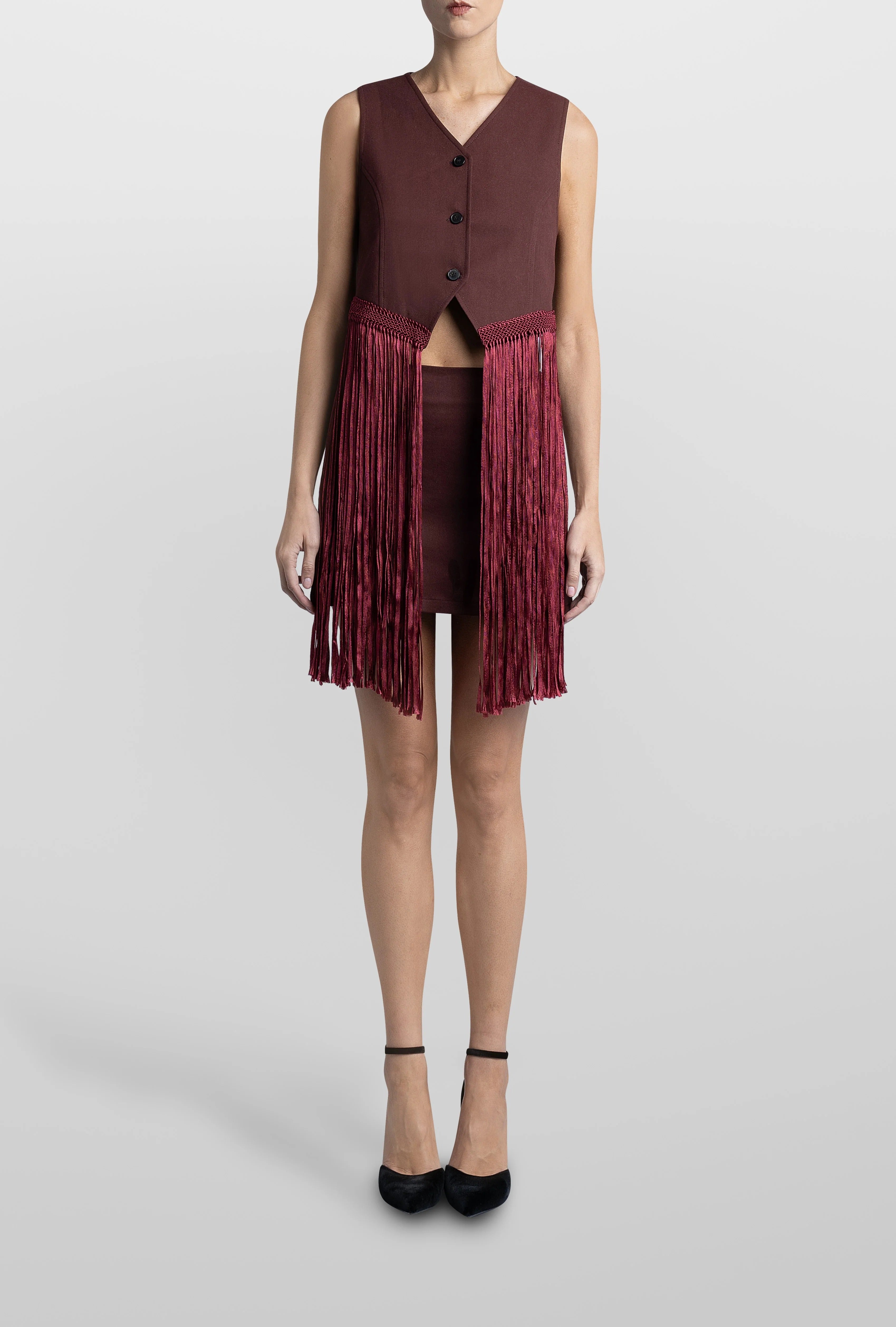 Top Macrame Drill Gillet