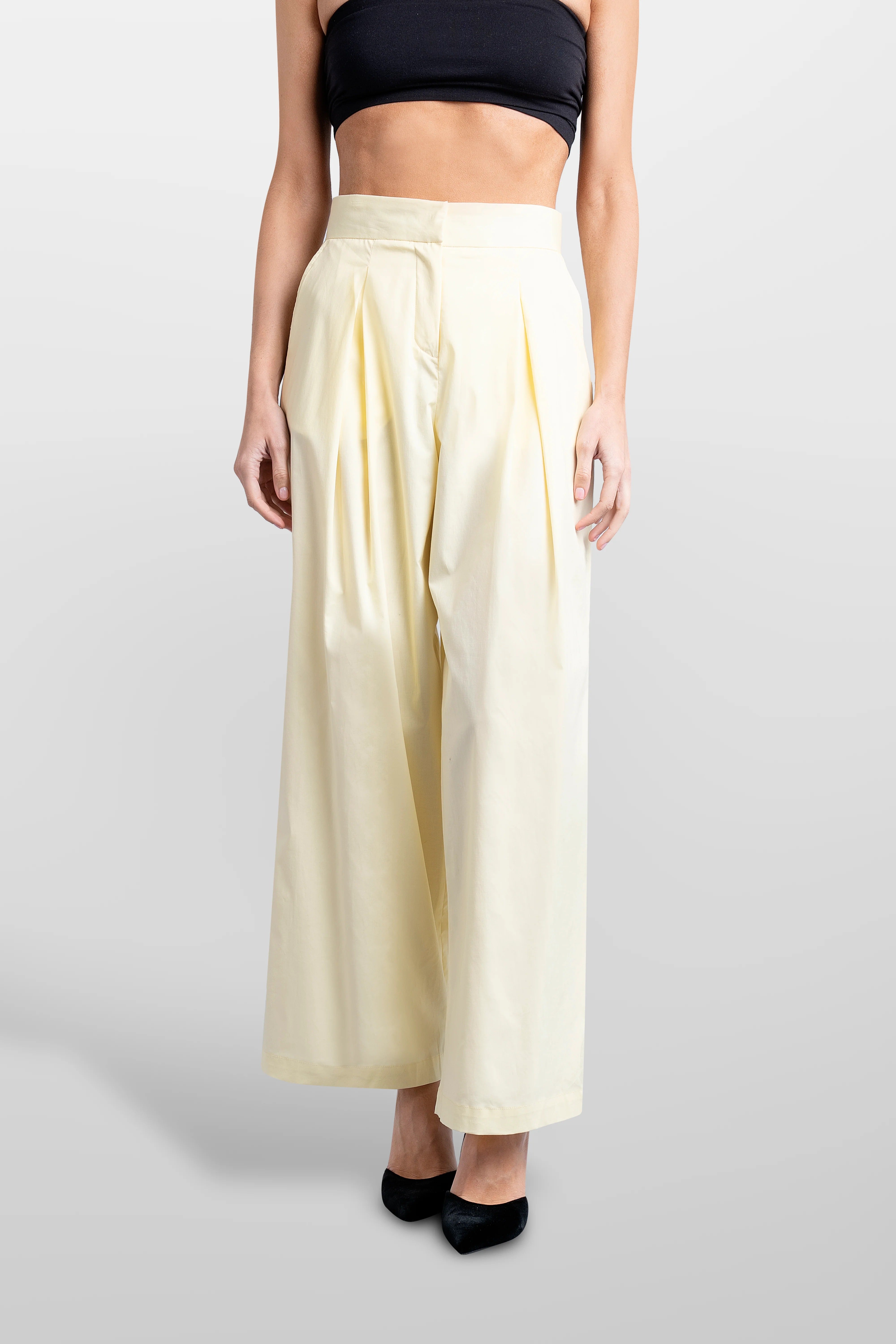 Pantalones Poplin Noa