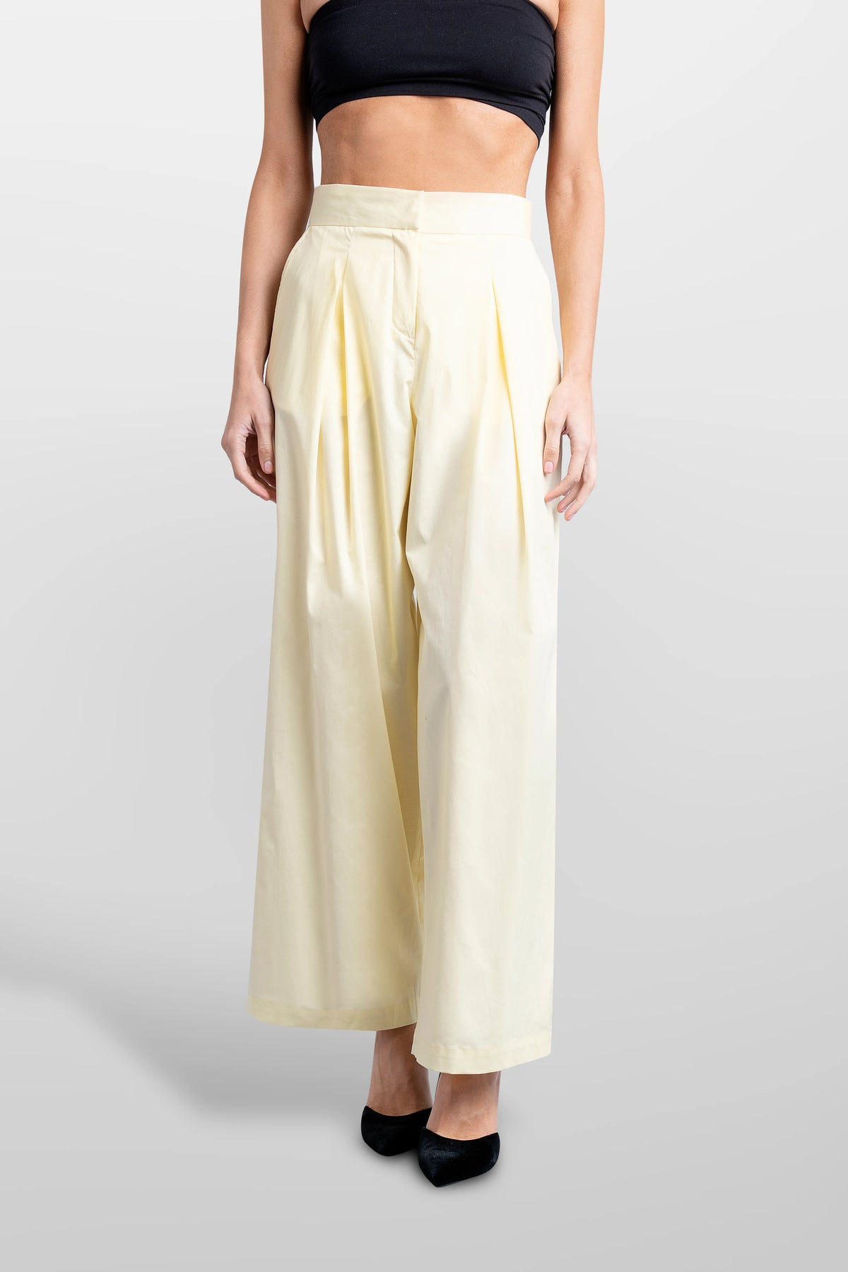 Pantalones Poplin Noa