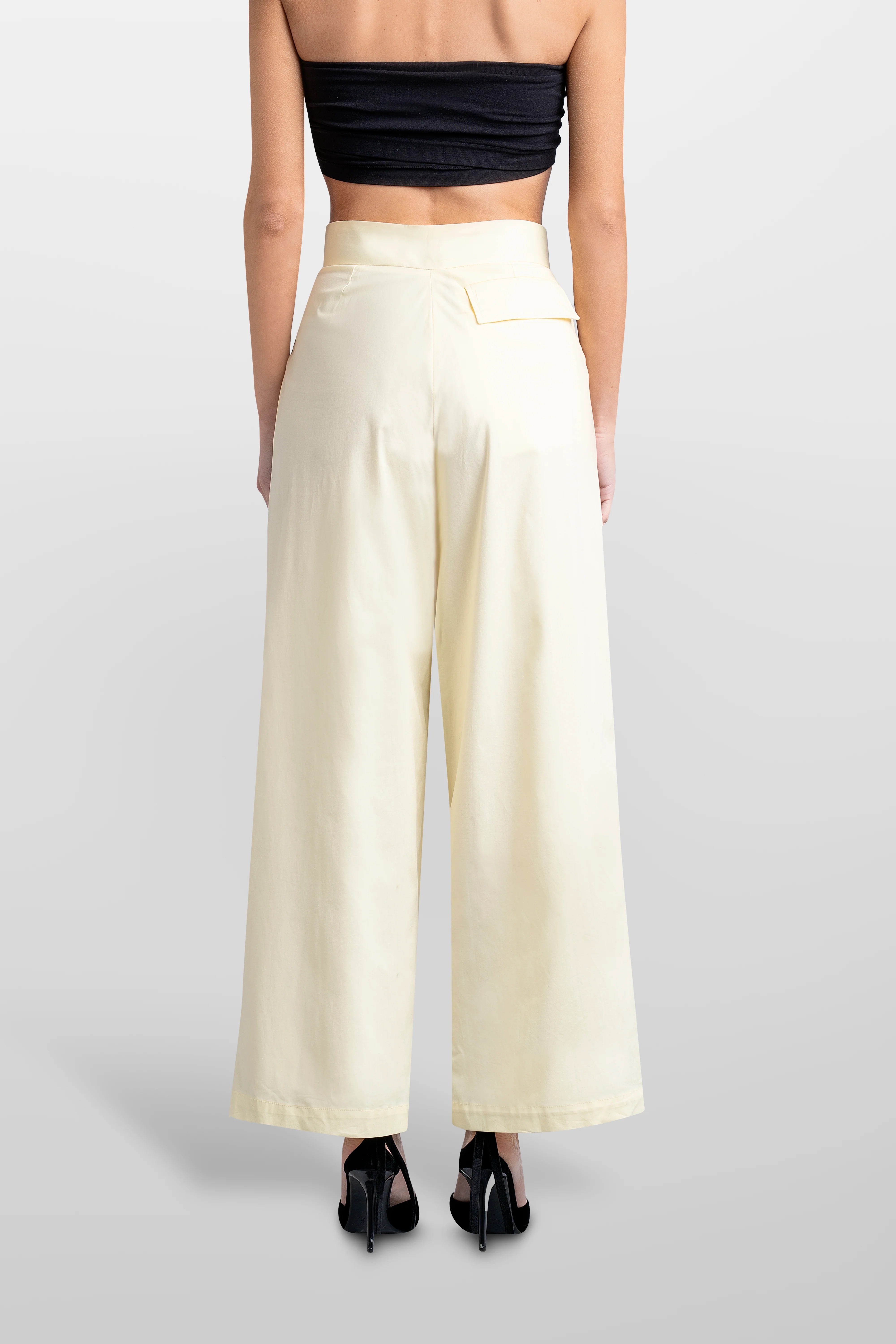 Pantalones Poplin Noa