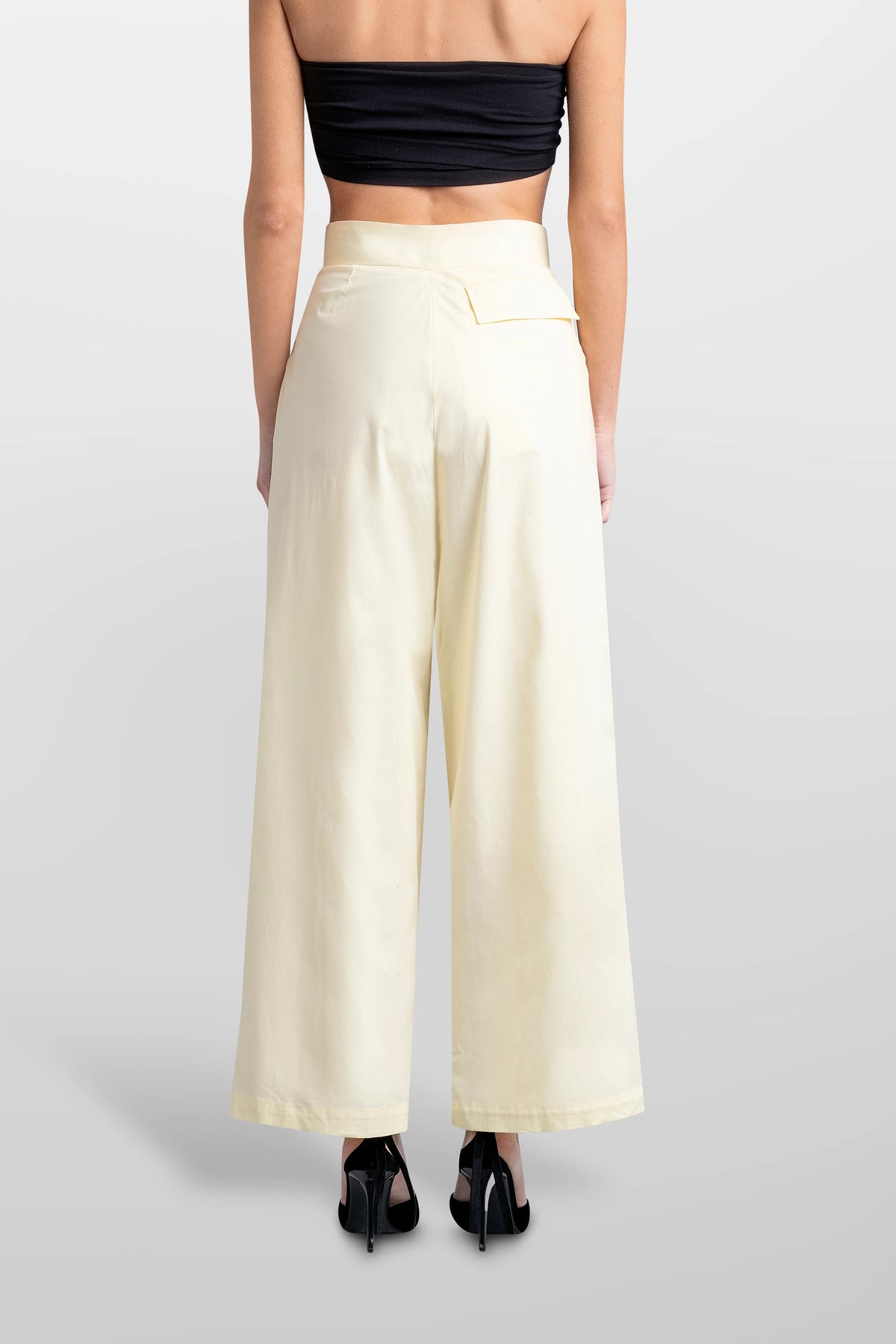 Pantalones Poplin Noa