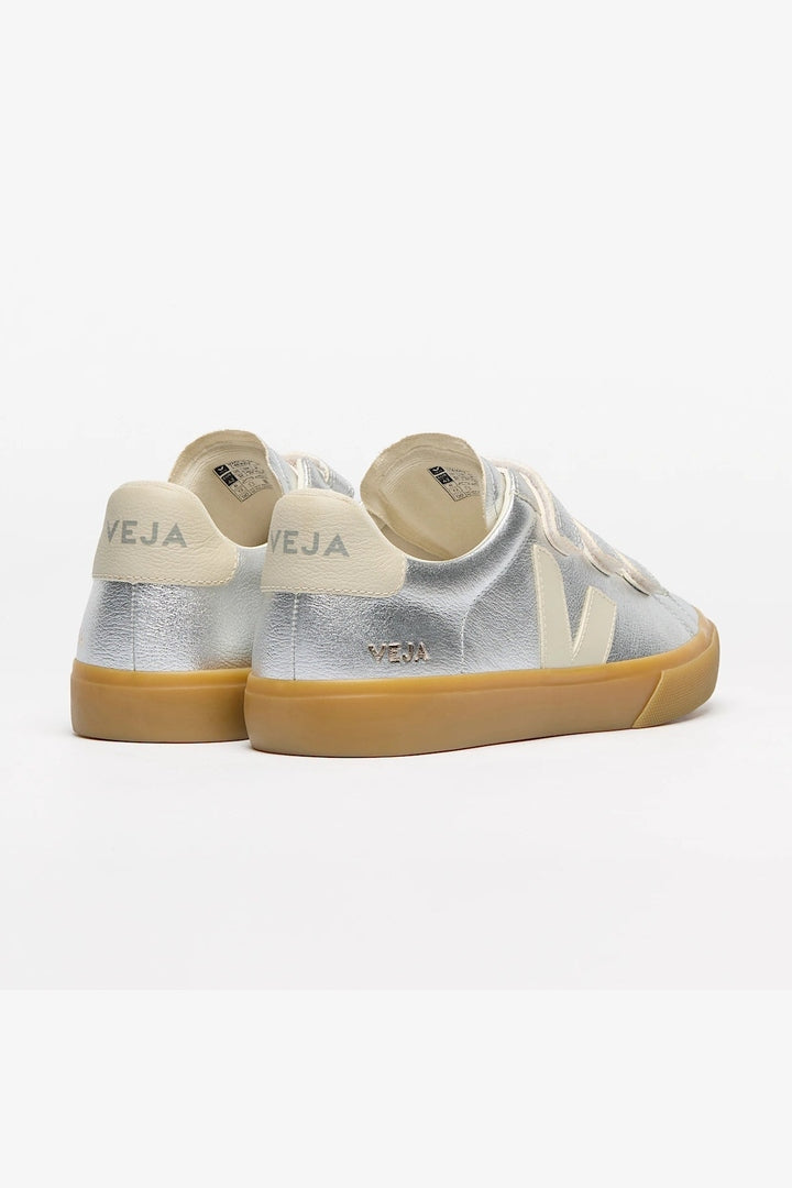 Tenis Veja De Mujer Recife Logo Leather VEJA TENIS Malva CO