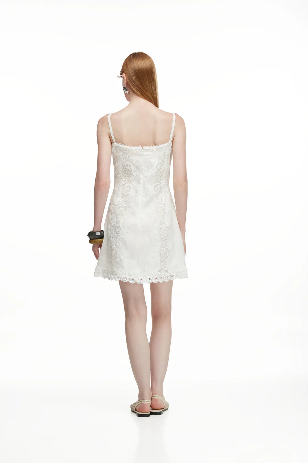 Mini Vestido Rocio WAIMARI MINI VESTIDOS Malva CO