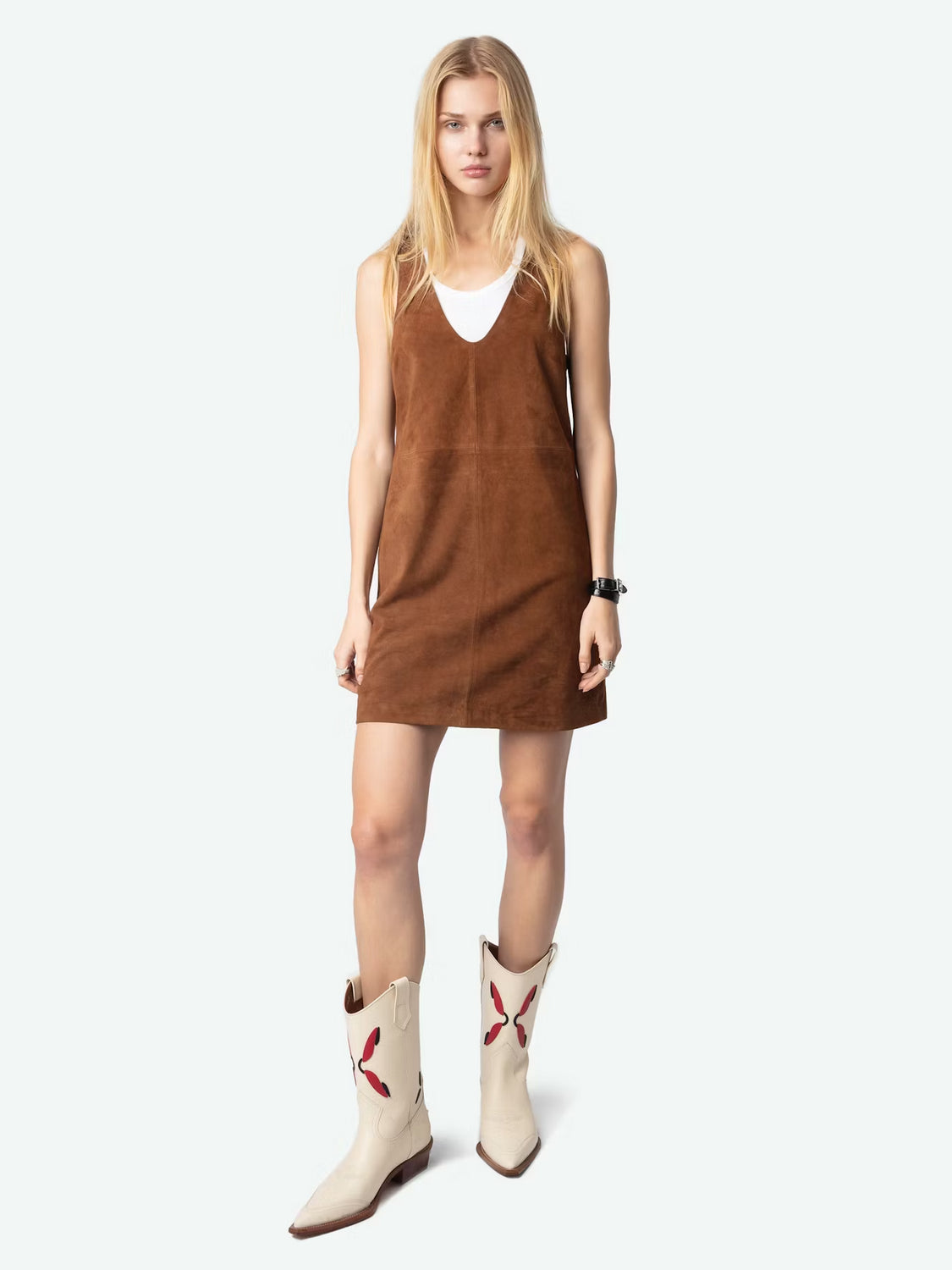 Vestido Rasha ZADIG ET VOLTAIRE MINI VESTIDOS Malva CO