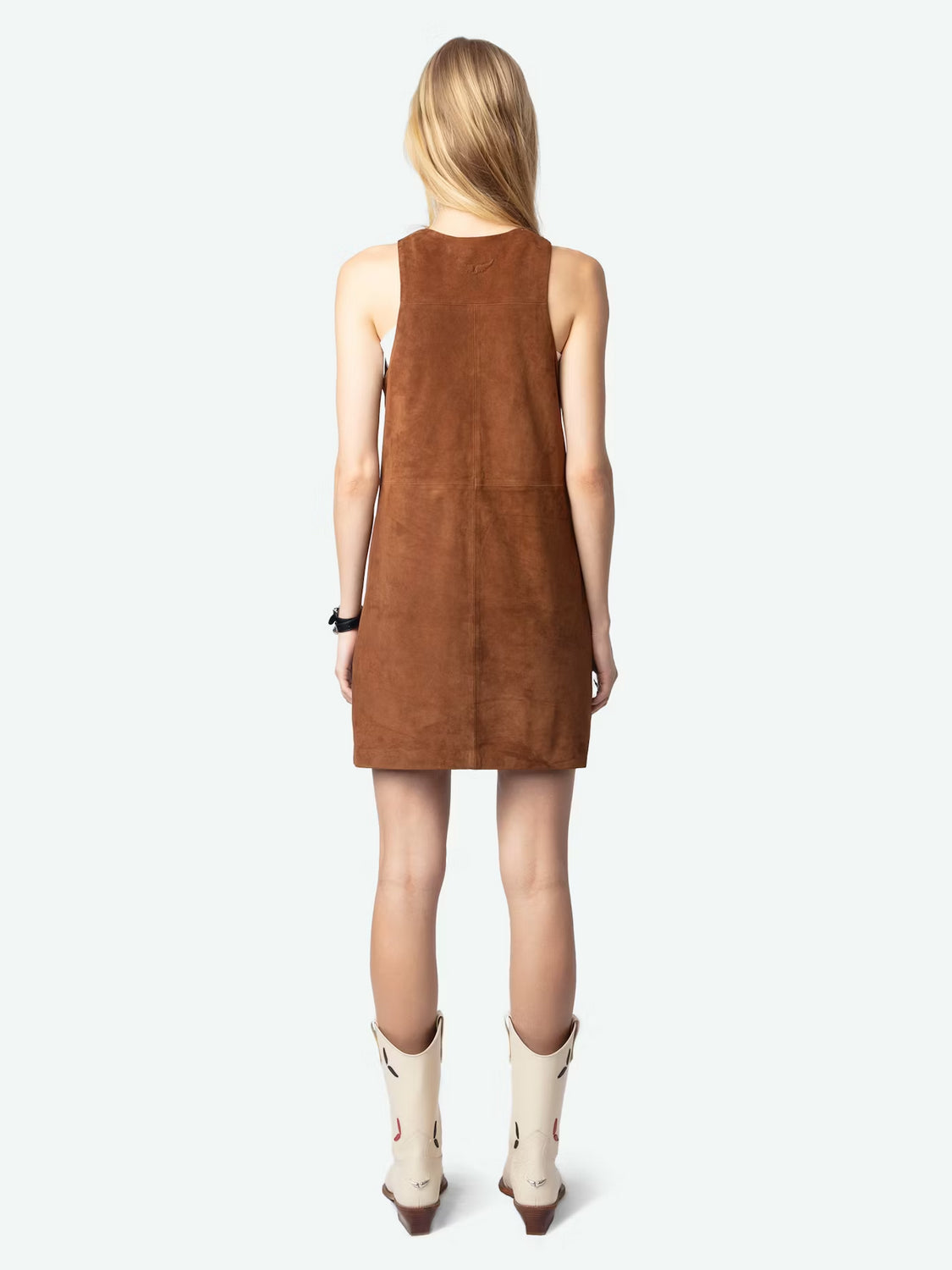 Vestido Rasha ZADIG ET VOLTAIRE MINI VESTIDOS Malva CO