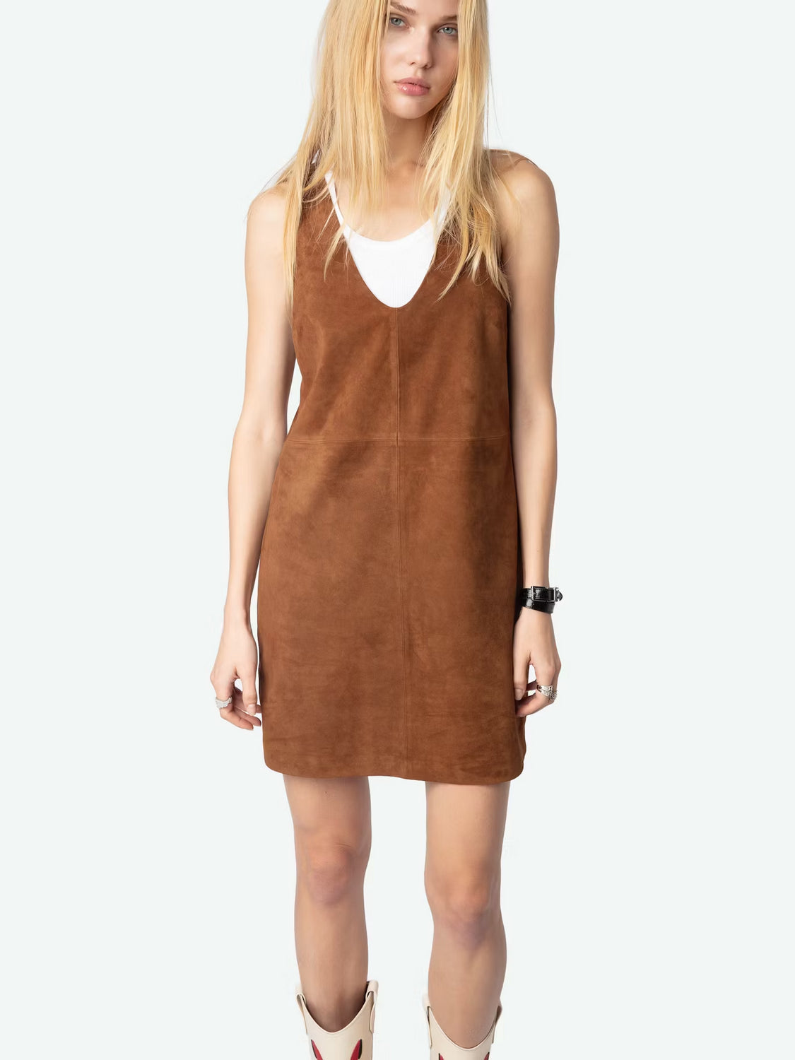 Vestido Rasha ZADIG ET VOLTAIRE MINI VESTIDOS Malva CO