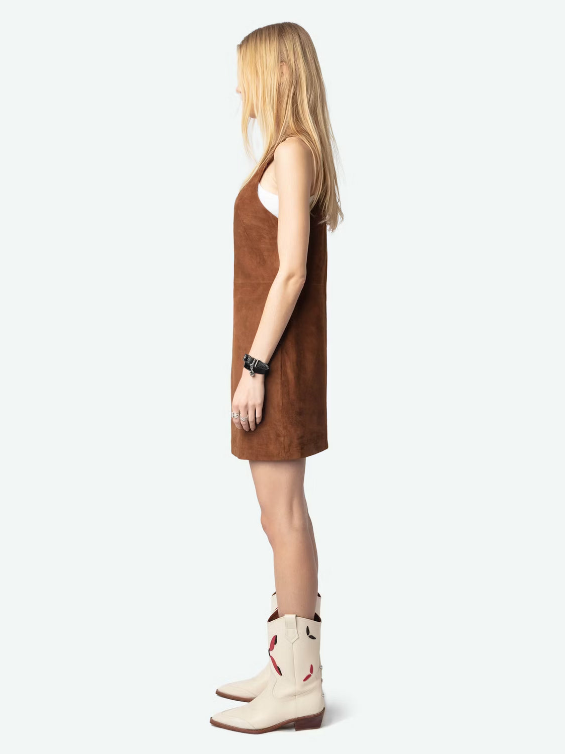 Vestido Rasha ZADIG ET VOLTAIRE MINI VESTIDOS Malva CO