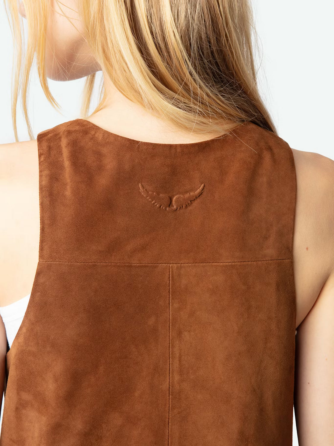 Vestido Rasha ZADIG ET VOLTAIRE MINI VESTIDOS Malva CO