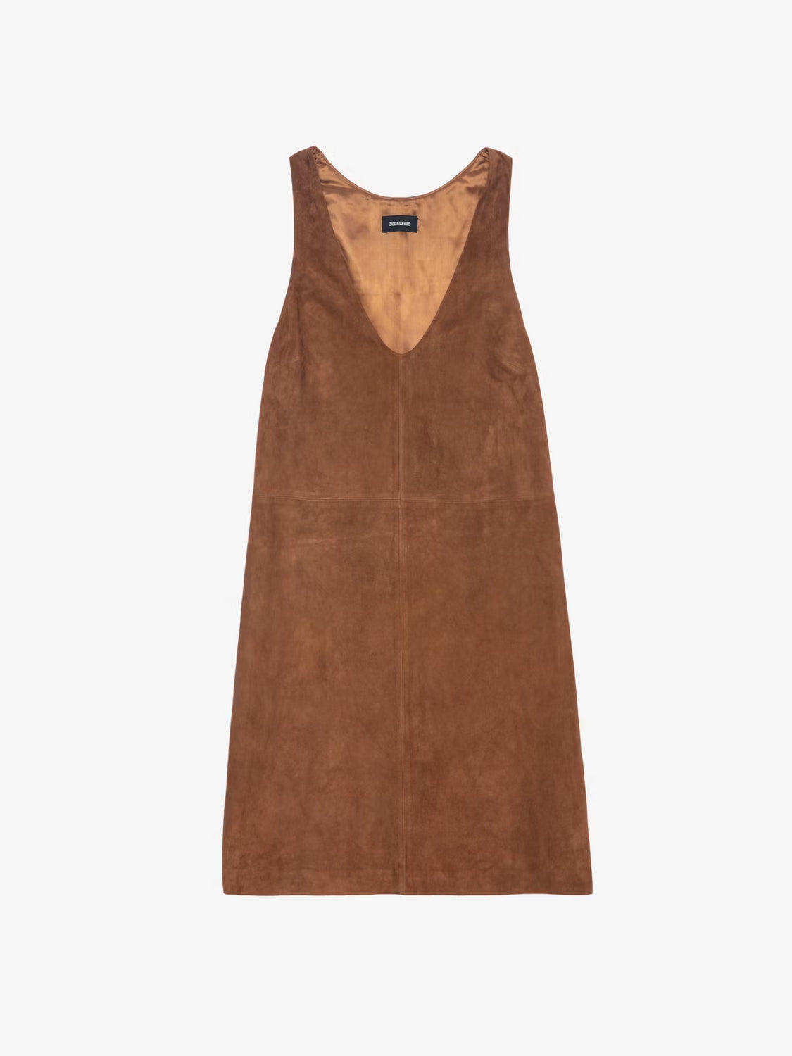 Vestido Rasha ZADIG ET VOLTAIRE MINI VESTIDOS Malva CO