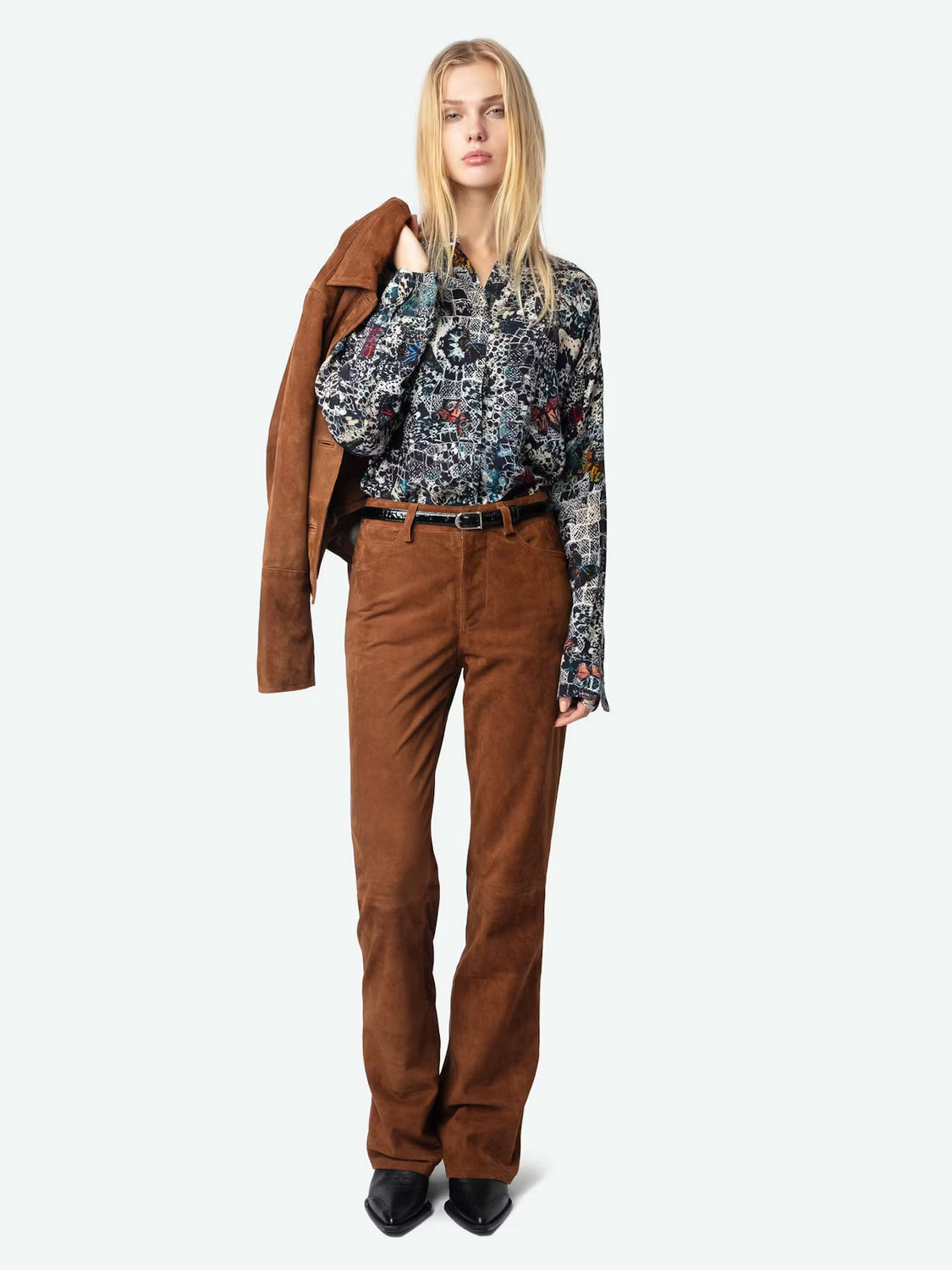 Pantalón Pistol ZADIG ET VOLTAIRE DE VESTIR Malva CO