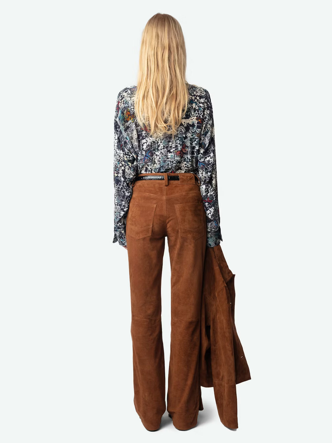 Pantalón Pistol ZADIG ET VOLTAIRE DE VESTIR Malva CO