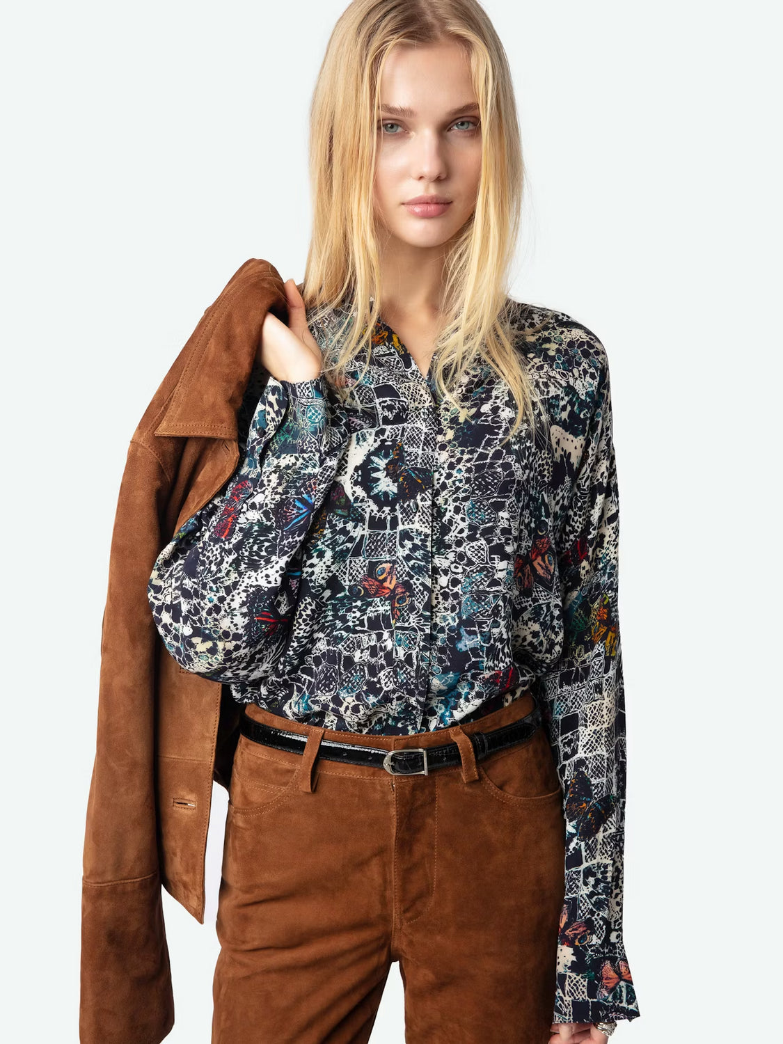Pantalón Pistol ZADIG ET VOLTAIRE DE VESTIR Malva CO
