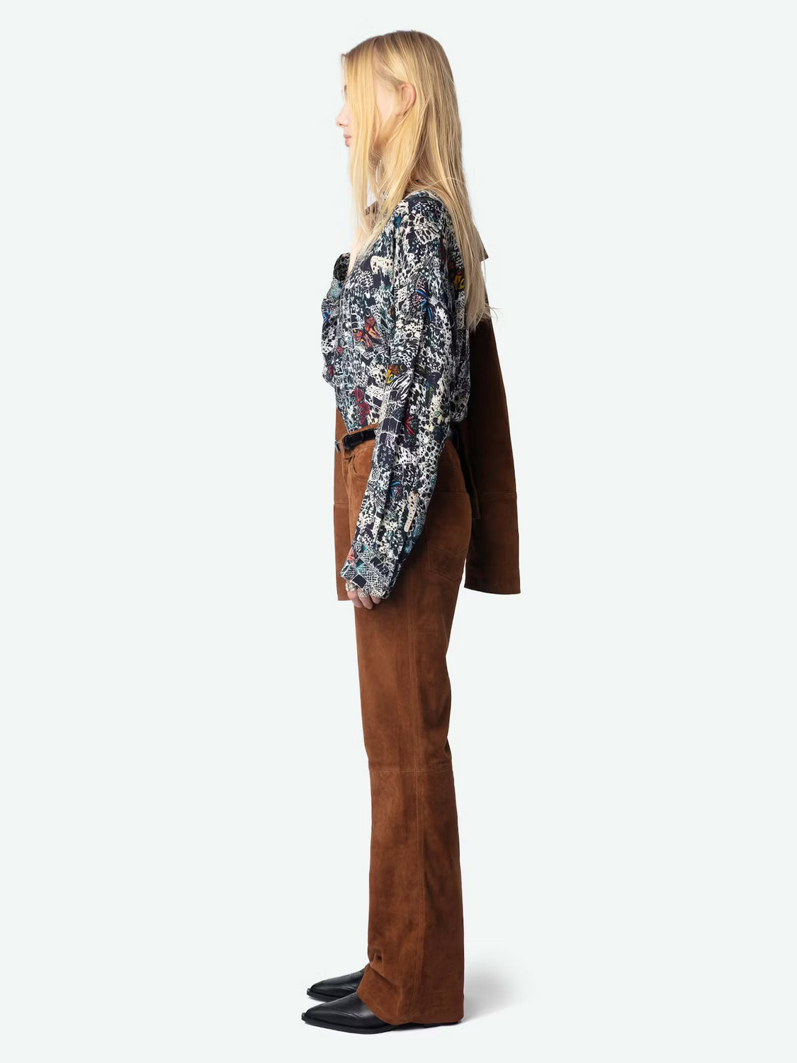 Pantalón Pistol ZADIG ET VOLTAIRE DE VESTIR Malva CO