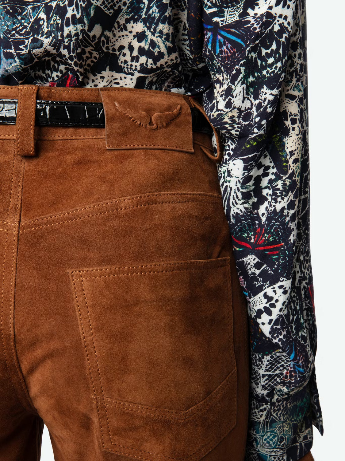 Pantalón Pistol ZADIG ET VOLTAIRE DE VESTIR Malva CO