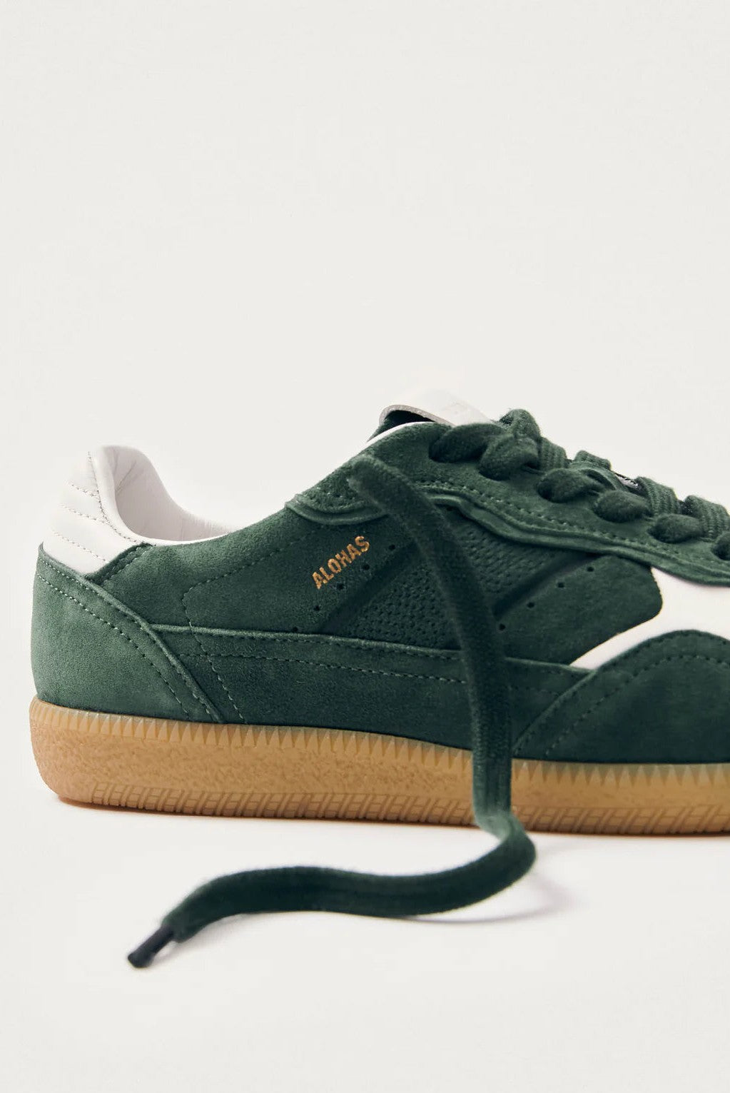 Tenis Alohas de mujer TB.490 Rife Forest Leather TENIS Malva CO