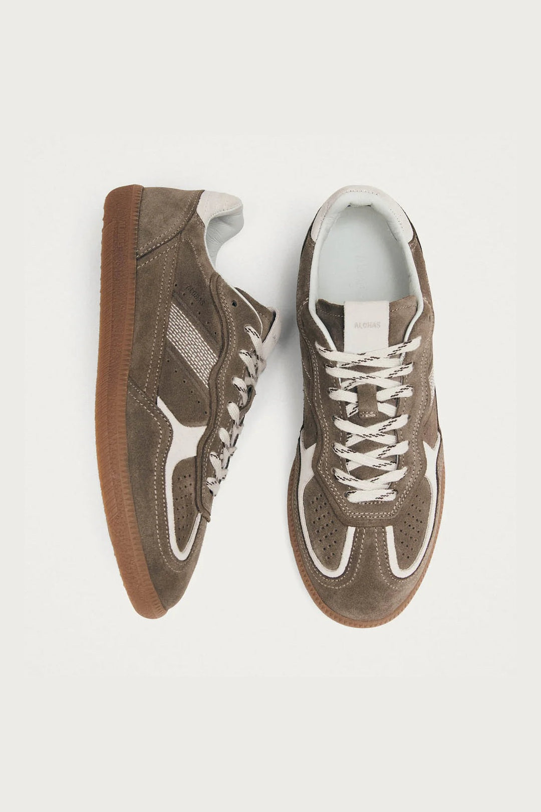 Tenis Alohas De Mujer Tb.490 Rife Leather TENIS Malva CO