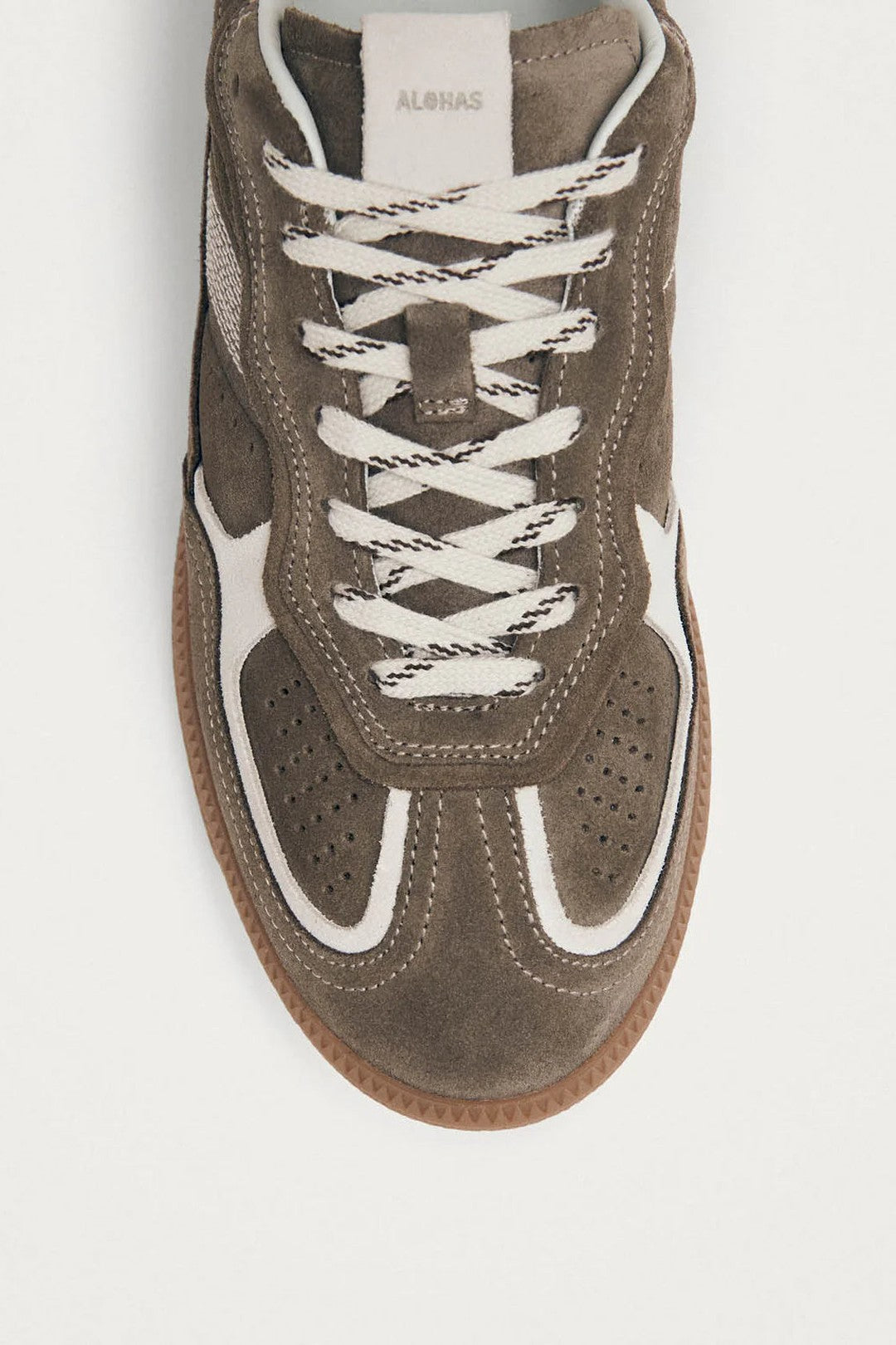 Tenis Alohas De Mujer Tb.490 Rife Leather TENIS Malva CO