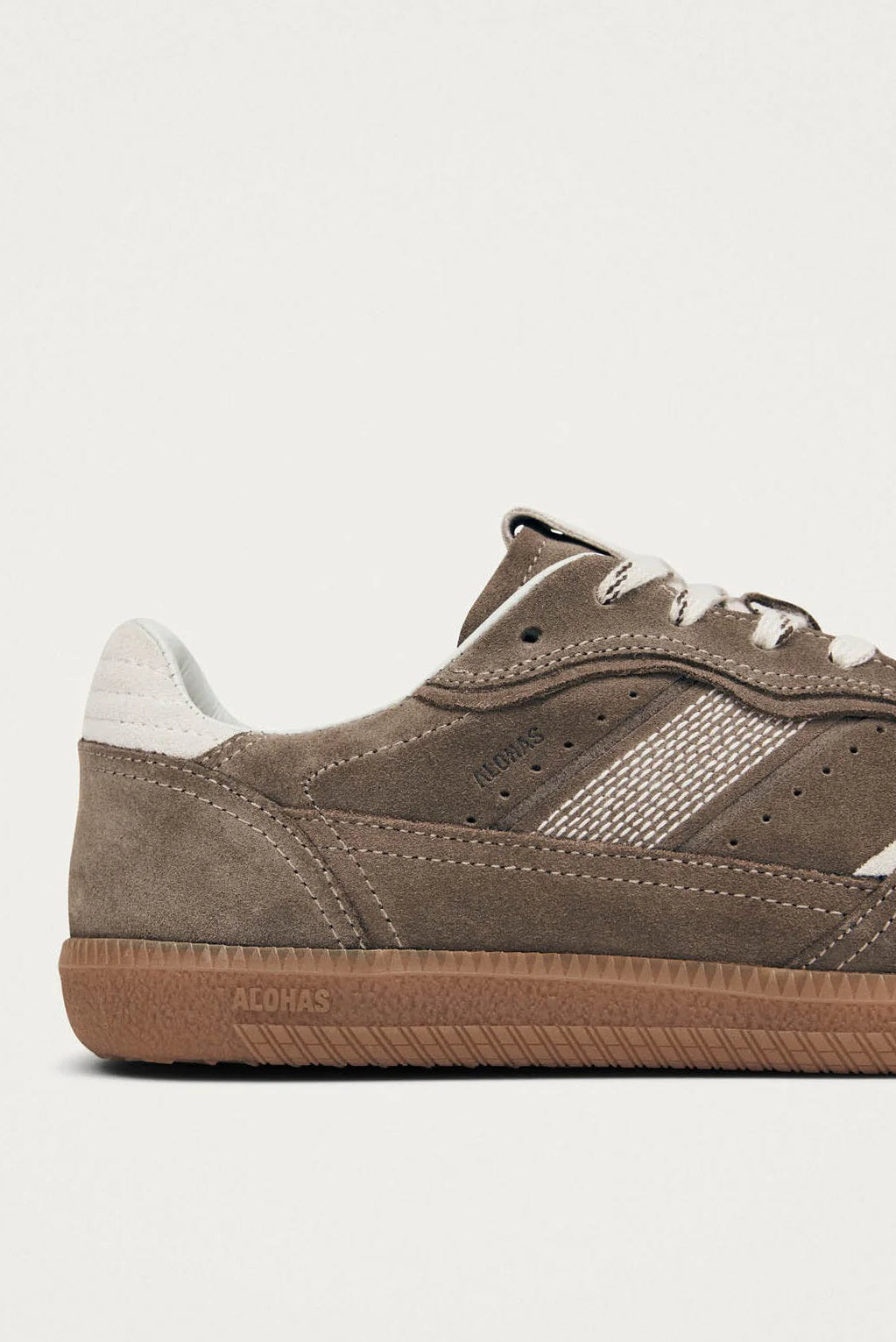 Tenis Alohas De Mujer Tb.490 Rife Leather TENIS Malva CO