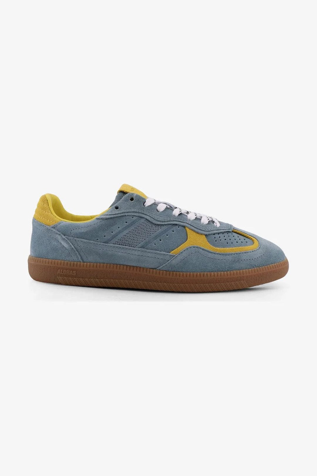 Tenis Alohas De Mujer Tb.490 Rife Blue Grey Leather TENIS Malva CO