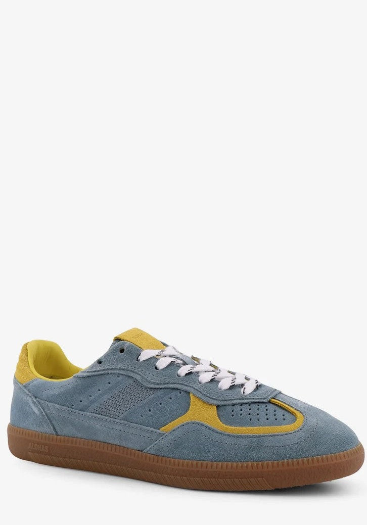 Tenis Alohas De Mujer Tb.490 Rife Blue Grey Leather TENIS Malva CO
