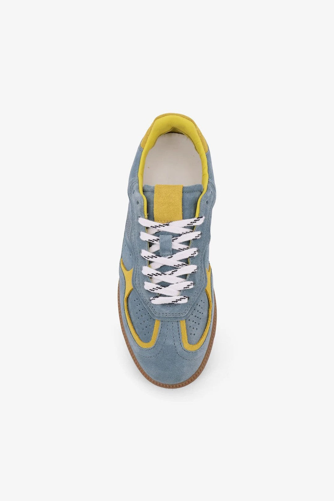 Tenis Alohas De Mujer Tb.490 Rife Blue Grey Leather TENIS Malva CO