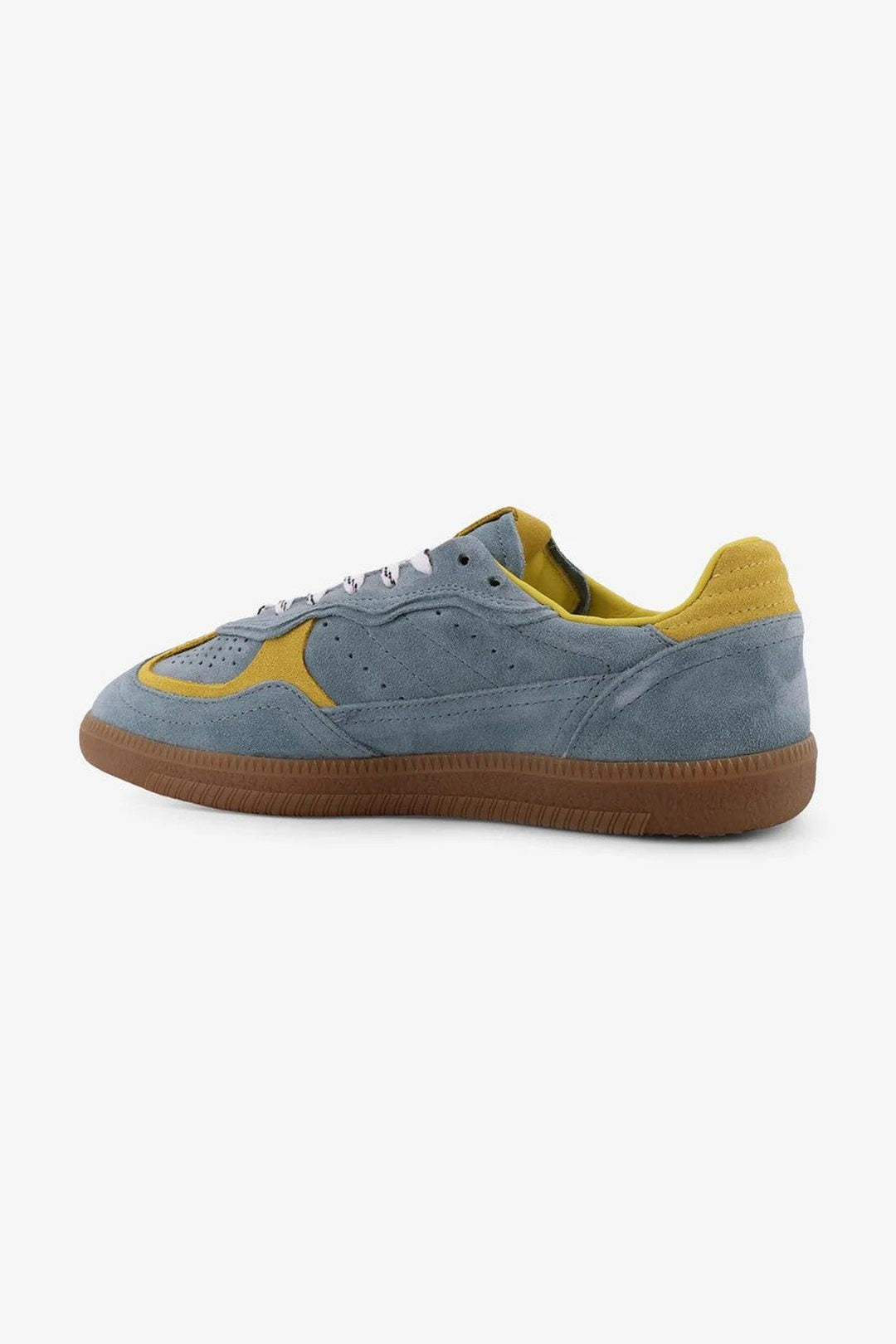 Tenis Alohas De Mujer Tb.490 Rife Blue Grey Leather TENIS Malva CO