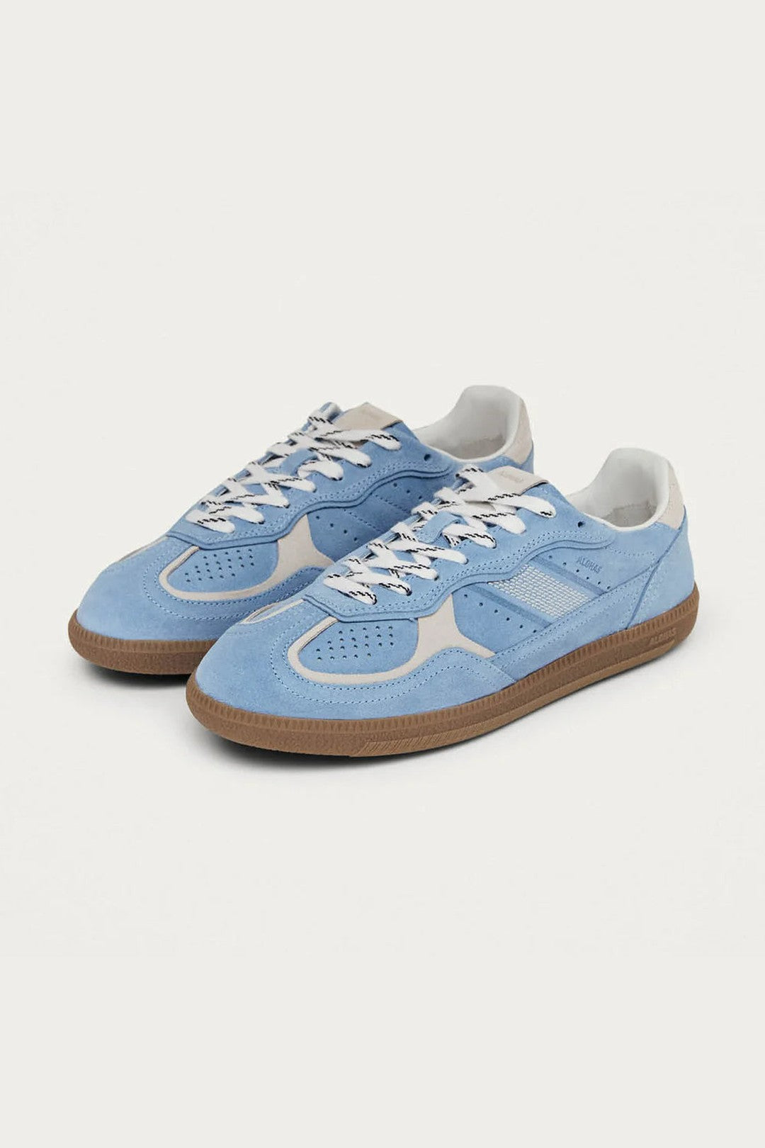 Tenis Alohas De Mujer Tb.490 Rife Cornflower Blue Cream Leather TENIS Malva CO
