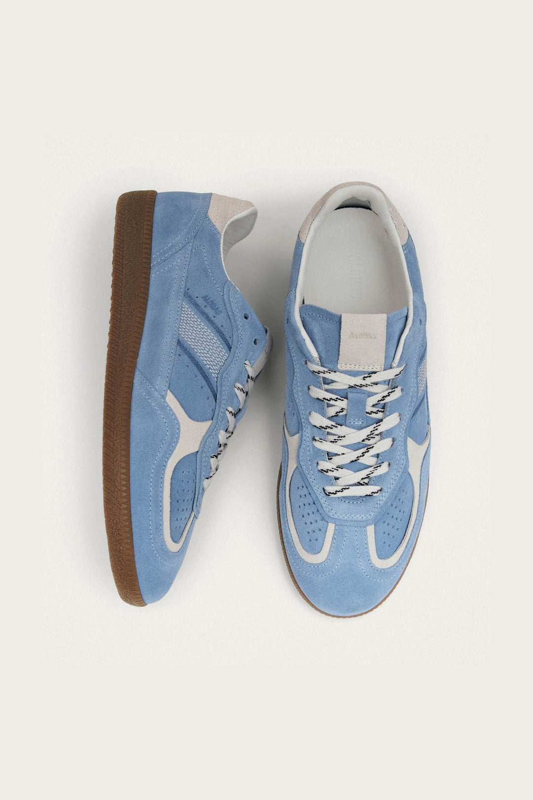 Tenis Alohas De Mujer Tb.490 Rife Cornflower Blue Cream Leather TENIS Malva CO