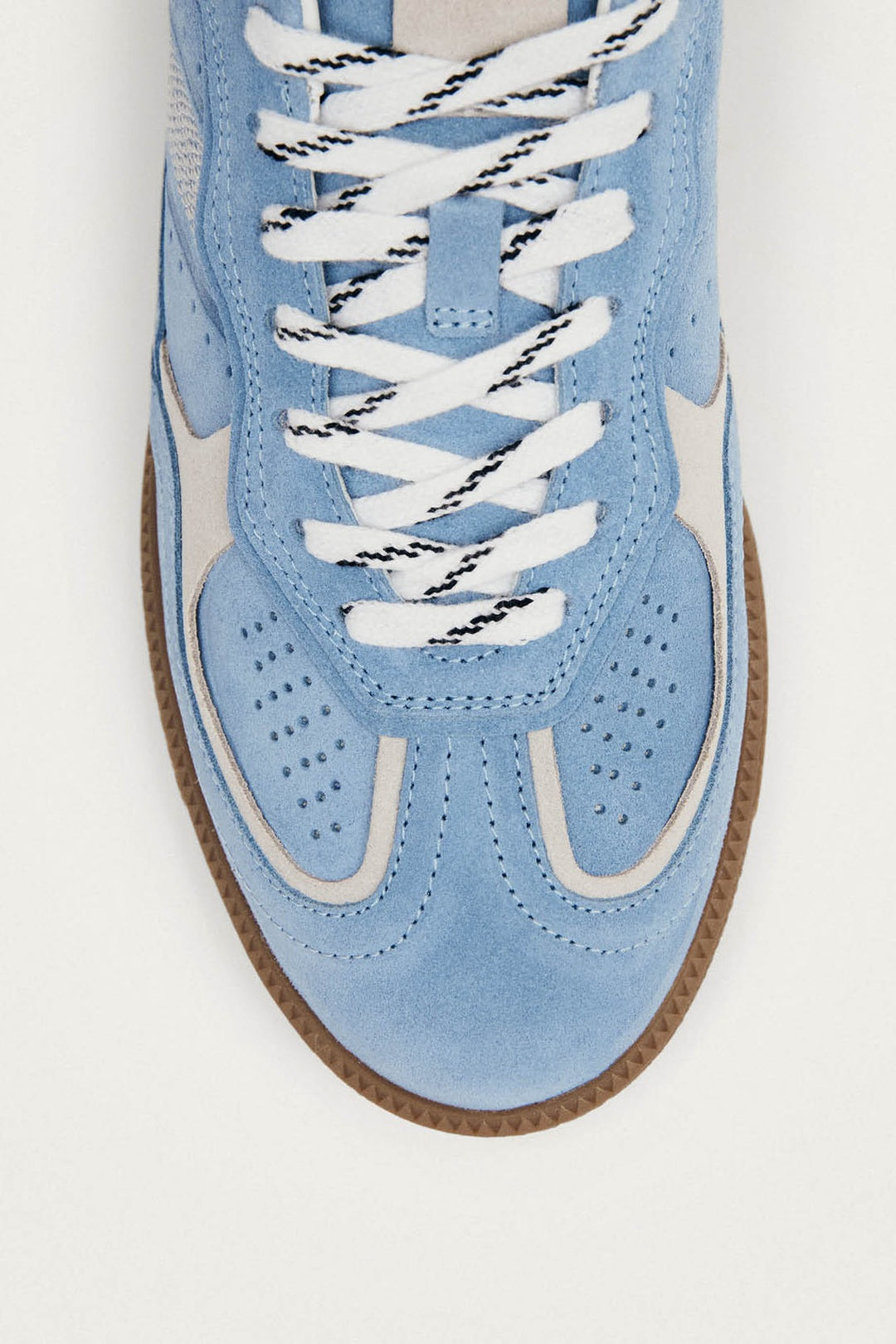 Tenis Alohas De Mujer Tb.490 Rife Cornflower Blue Cream Leather TENIS Malva CO