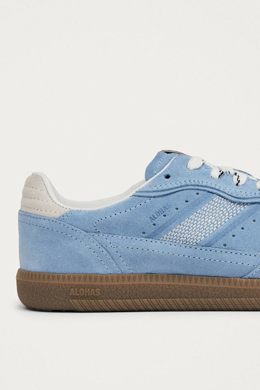 Tenis Alohas De Mujer Tb.490 Rife Cornflower Blue Cream Leather TENIS Malva CO