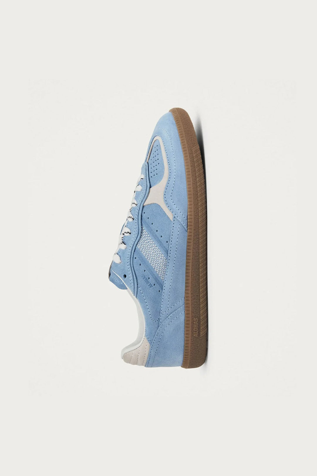Tenis Alohas De Mujer Tb.490 Rife Cornflower Blue Cream Leather TENIS Malva CO