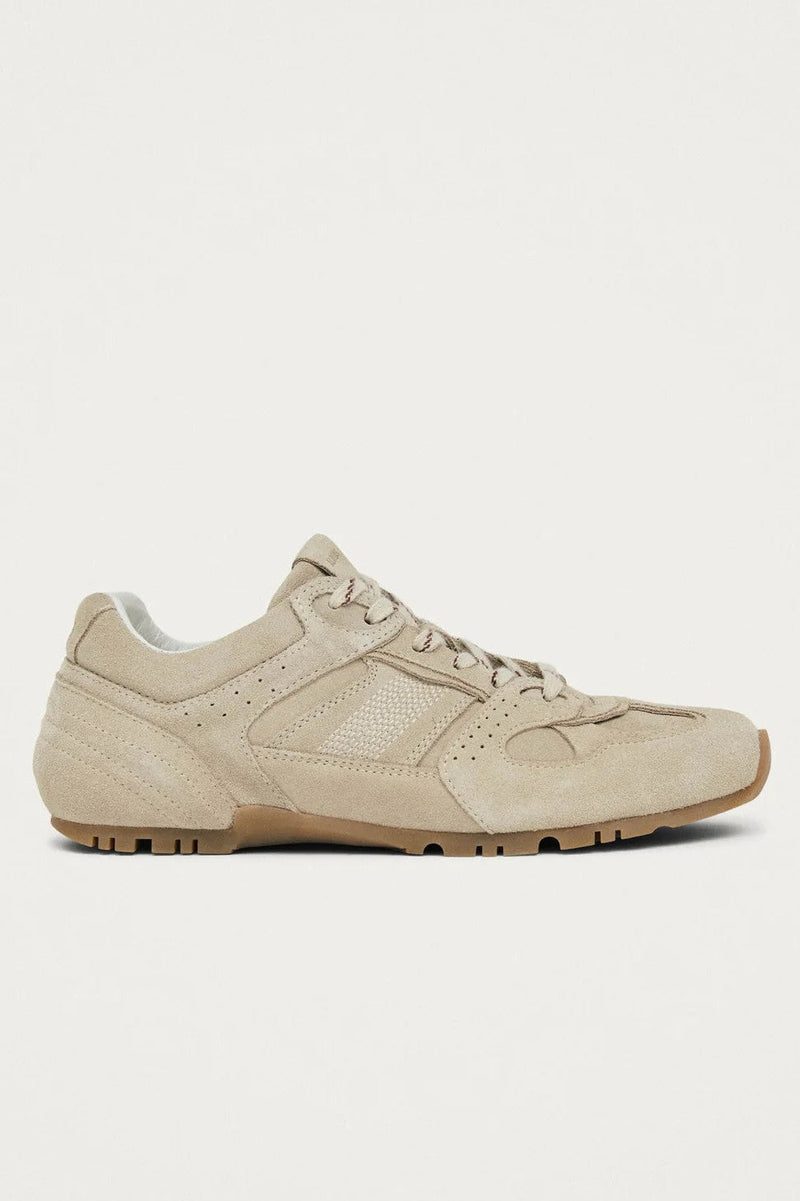 Zapatillas Alohas De Mujer Tb. 56 Suede Cream