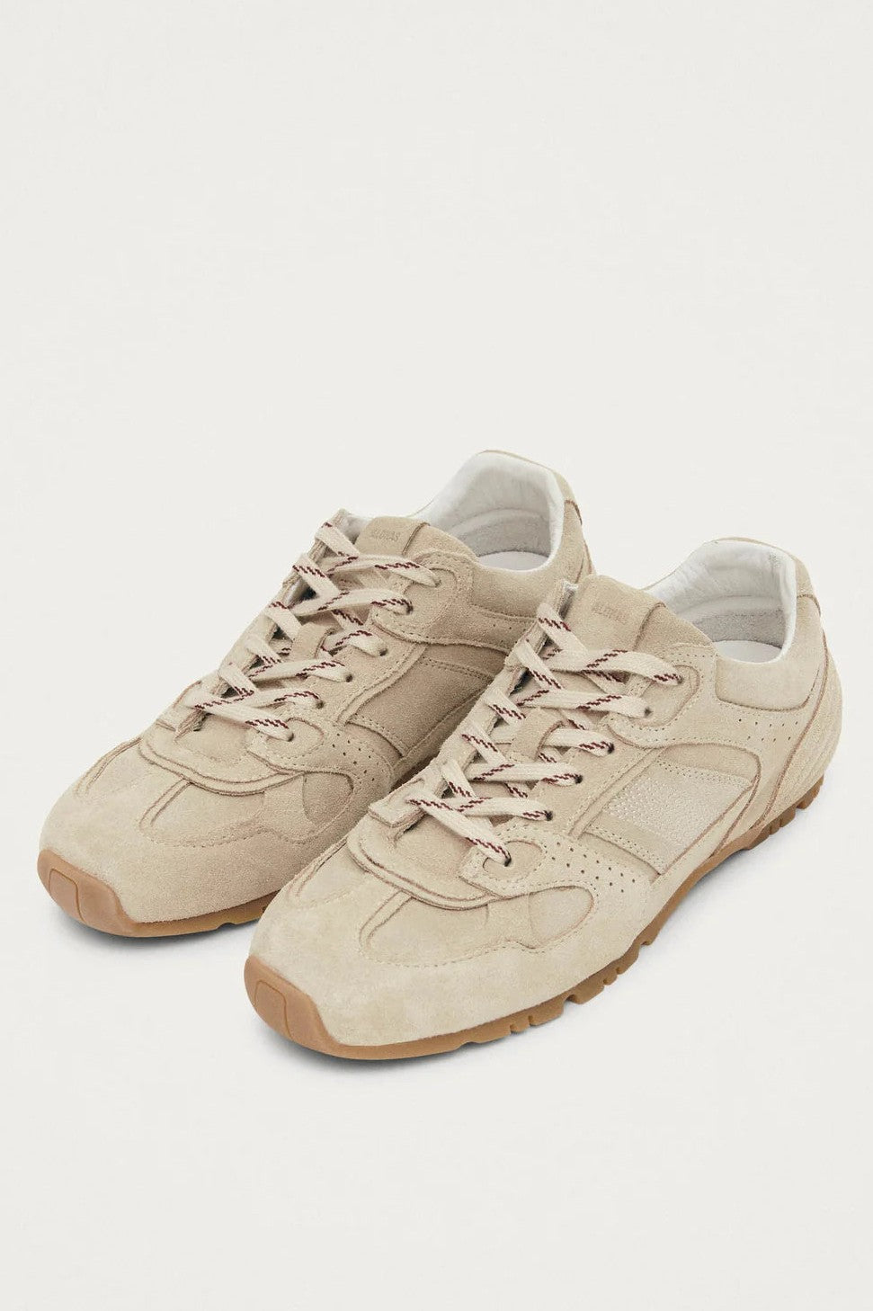 Tenis Alohas De Mujer Tb. 56 Suede Cream TENIS Malva CO