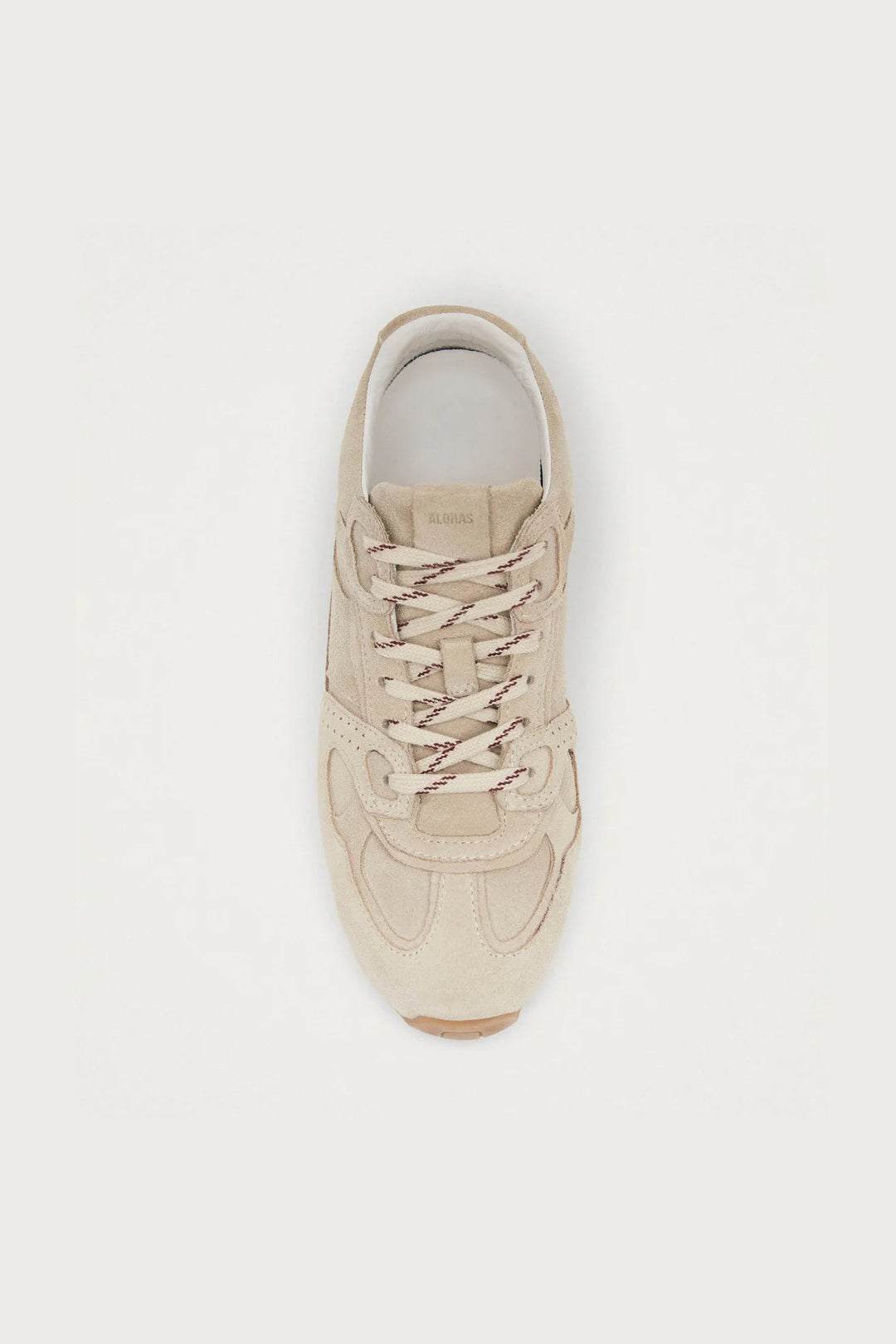 Tenis Alohas De Mujer Tb. 56 Suede Cream TENIS Malva CO