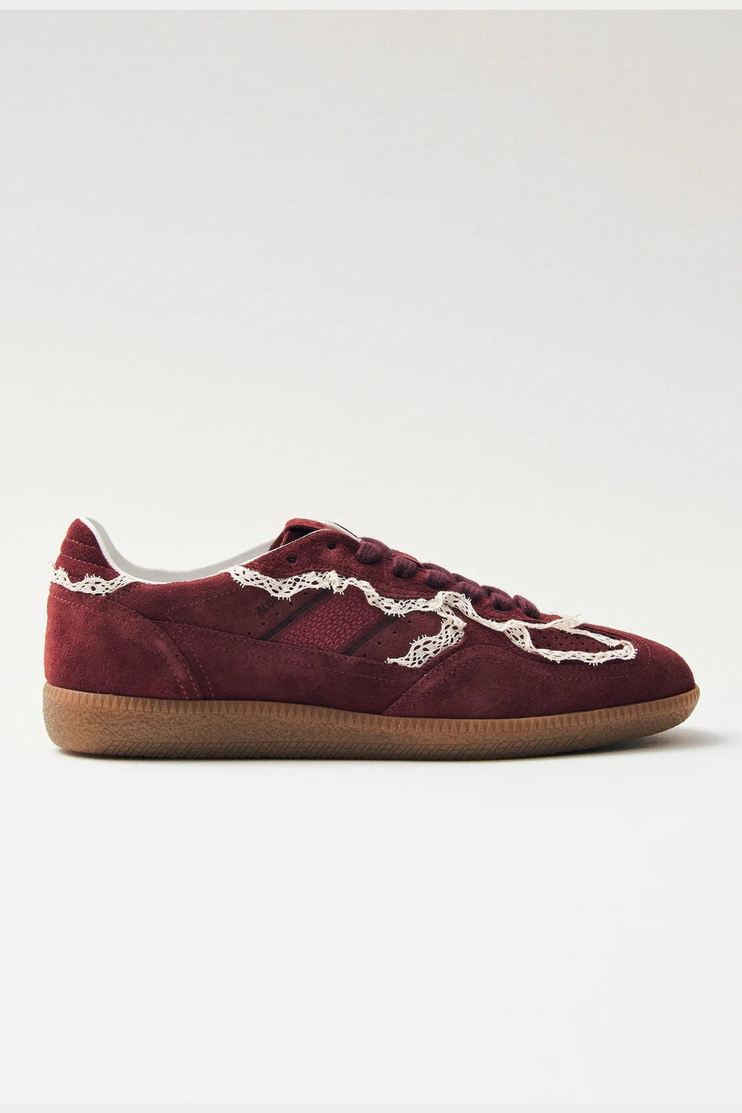 Tenis Alohas de mujer TB.490 Crochet Leather TENIS Malva CO